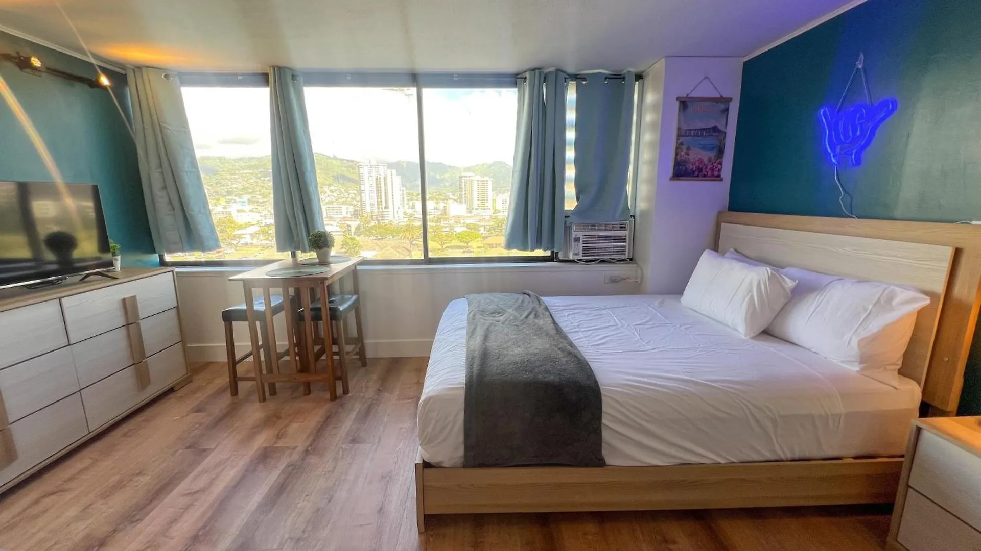 הונולולו Magical Mountain View Escape Apts