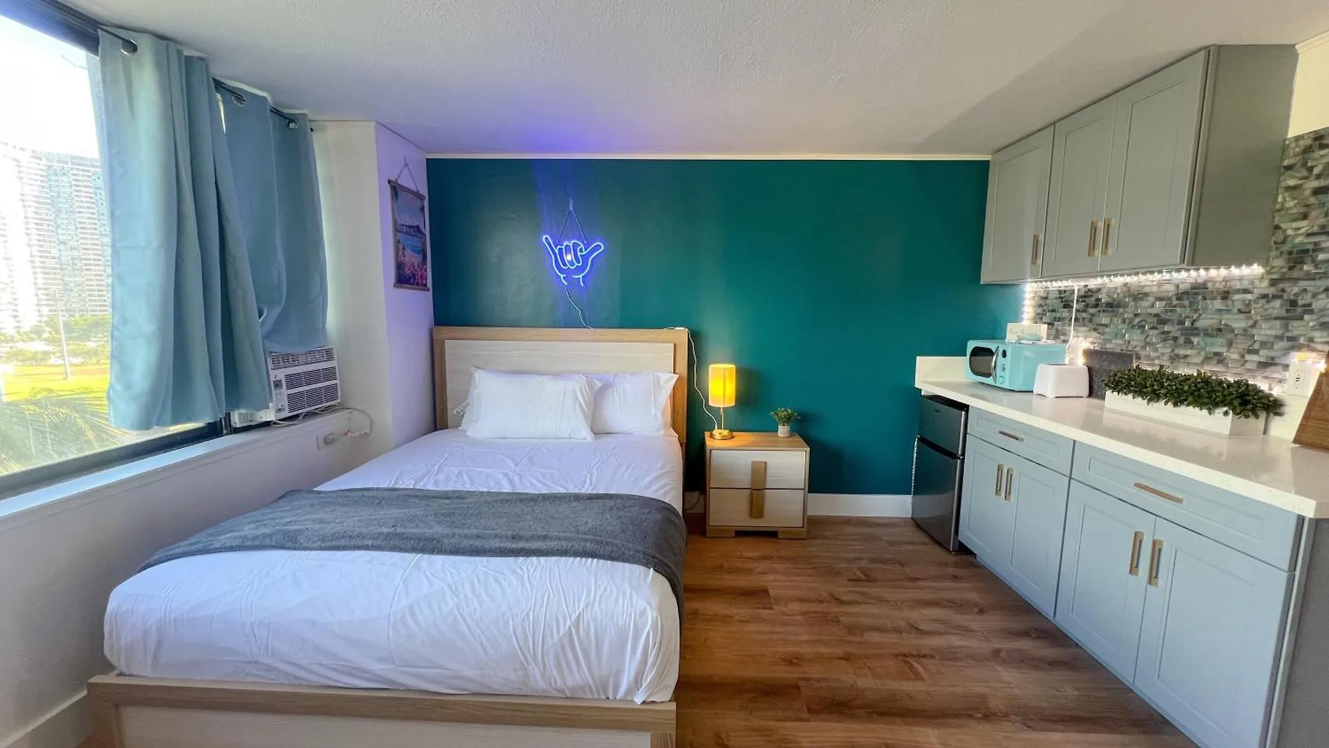 דירה הונולולו Magical Mountain View Escape Apts ארצות הברית