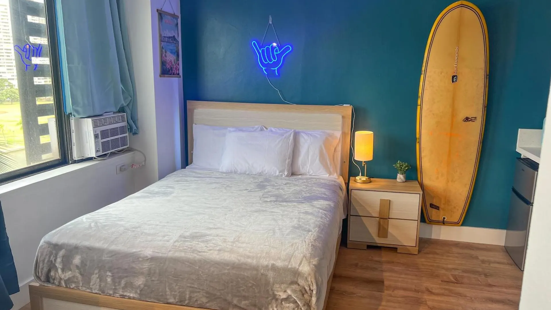 Апартаменты Magical Mountain View Escape Apts Гонолулу